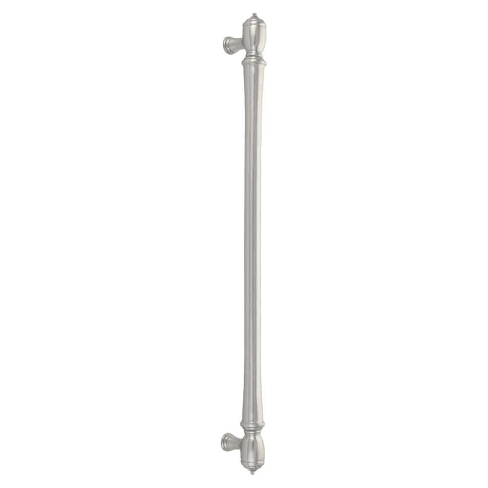18" Spindle Concealed Surface Mounting Appliance Pull, Satin Nickel Main - Image