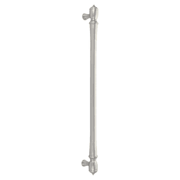 18" Spindle Concealed Surface Mounting Appliance Pull, Satin Nickel Main - Image