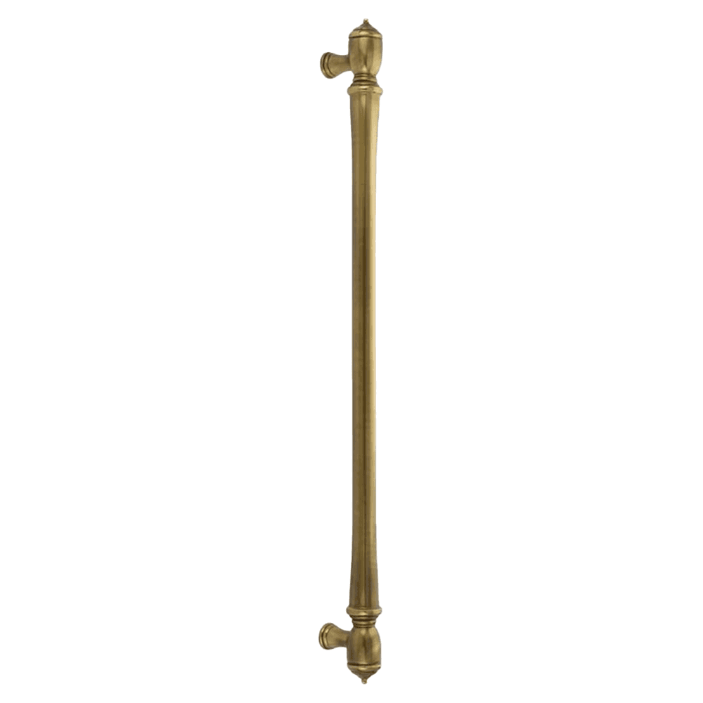 18" Spindle Concealed Surface Mounting Appliance Pull, French Antique Main - Image