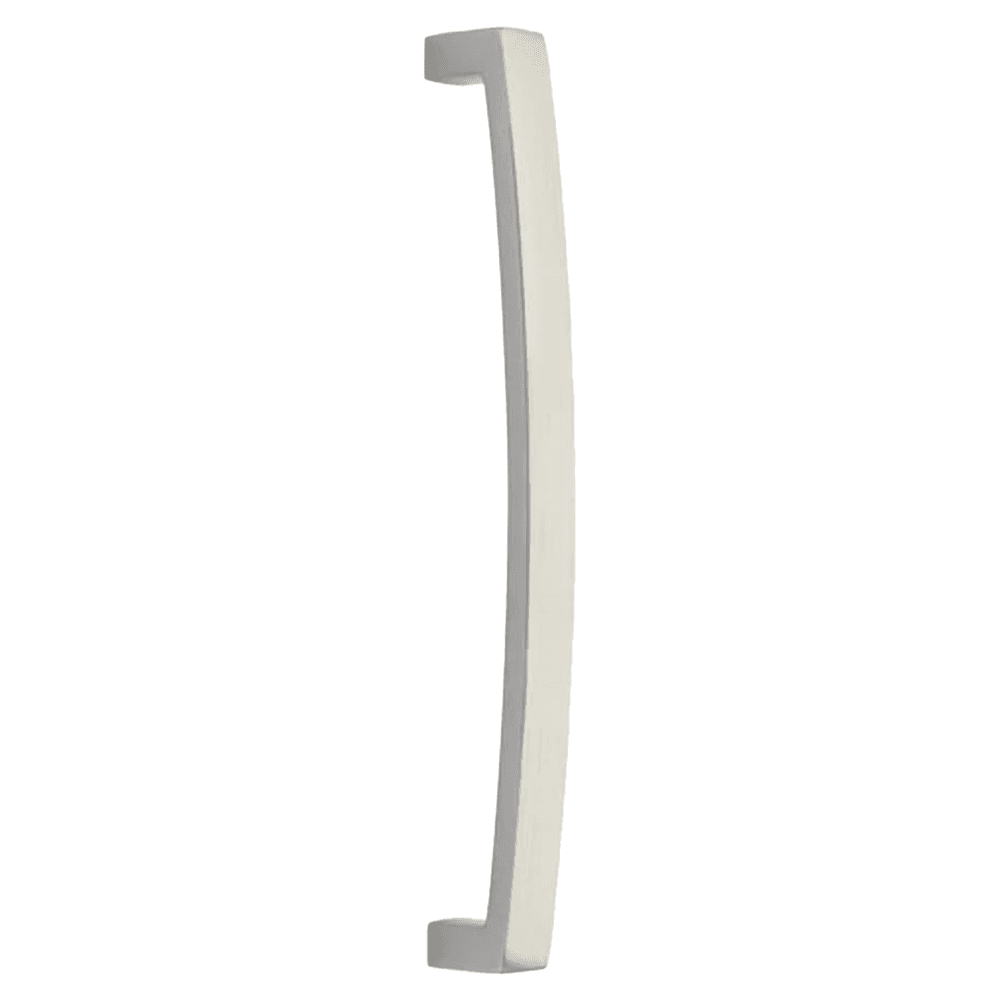 12" Bauhaus Concealed Surface Mounting Appliance Pull, Satin Nickel Main - Image