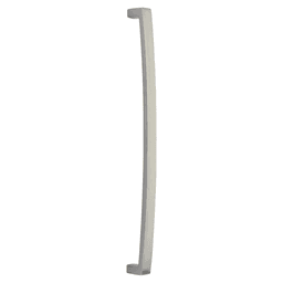 18" Bauhaus Concealed Surface Mounting Appliance Pull, Satin Nickel Main - Image