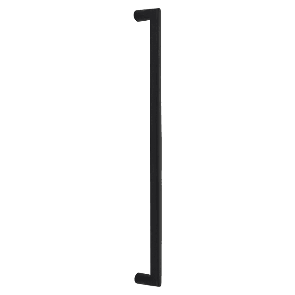 18" Rail Concealed Surface Mounting Appliance Pull, Flat Black Bronze Main - Image