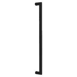 18" Rail Concealed Surface Mounting Appliance Pull, Flat Black Bronze Main - Image