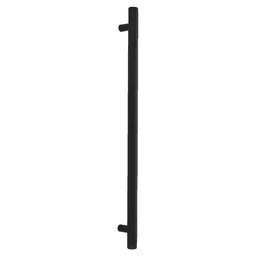 18" Bar Concealed Surface Mounting Appliance Pull, Flat Black Main - Image