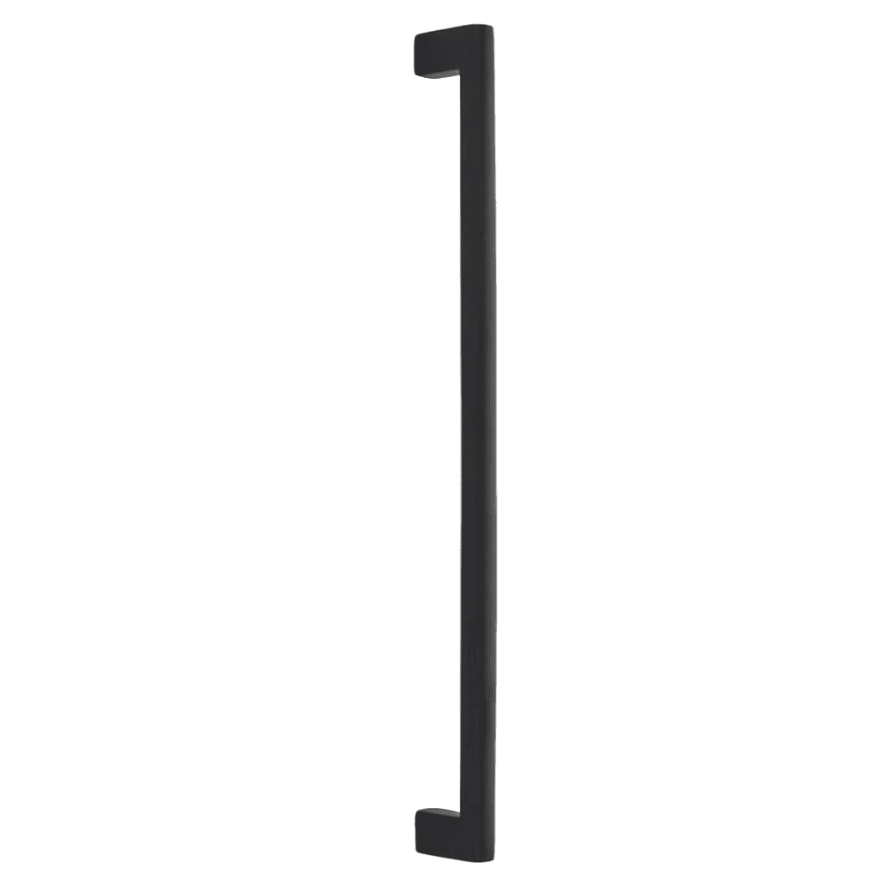 18" Trail Concealed Surface Mounting Appliance Pull, Flat Black Main - Image