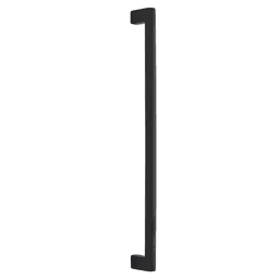 18" Trail Concealed Surface Mounting Appliance Pull, Flat Black Main - Image