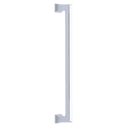 12" Alexander Concealed Surface Mounting Appliance Pull, Oil Rubbed Bronze Main - Image