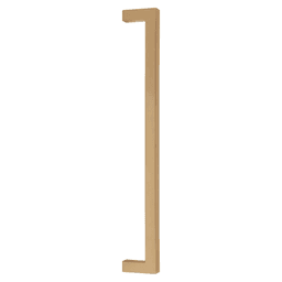 12" Warwick Concealed Surface Mounting Appliance Pull, Satin Brass Main - Image