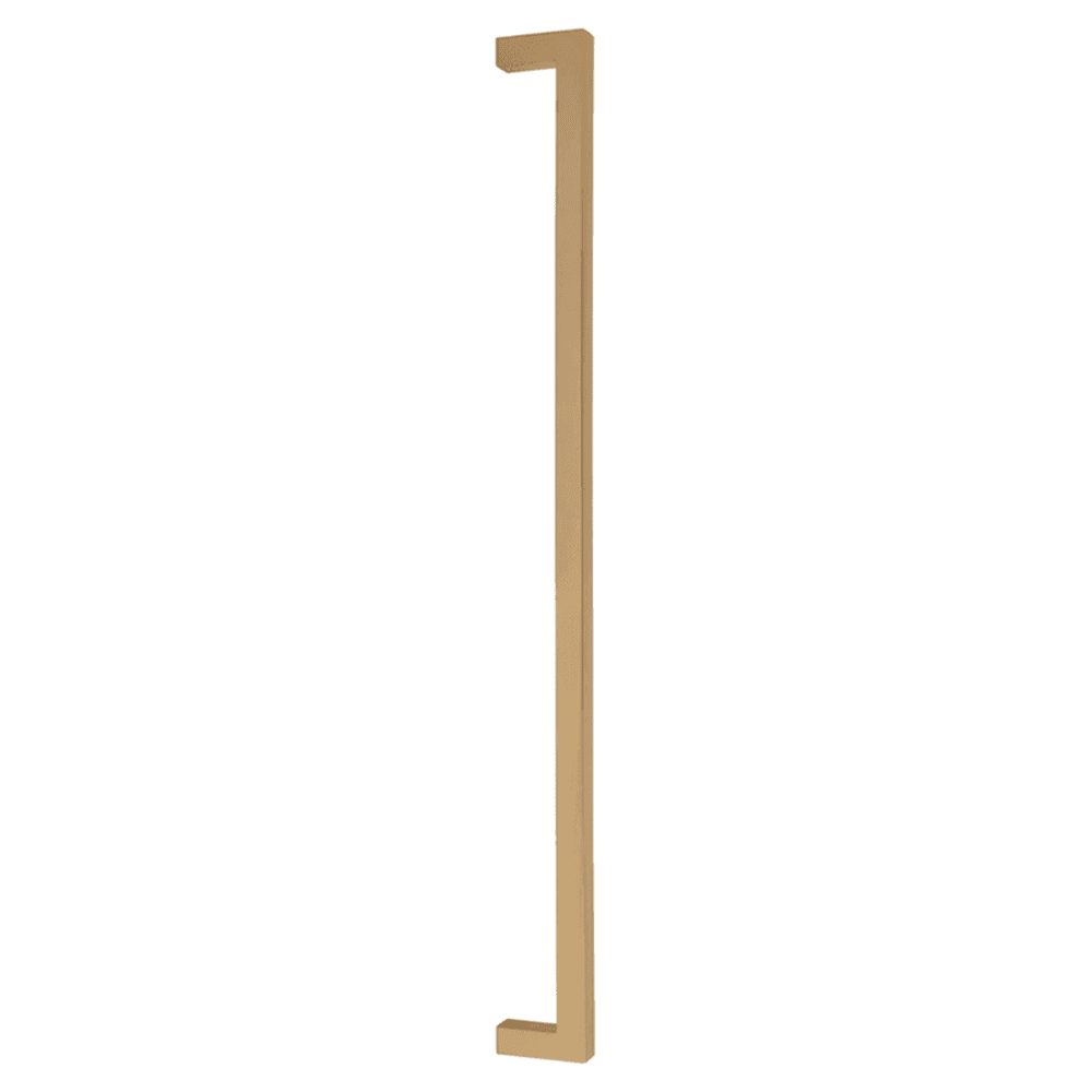 18" Warwick Concealed Surface Mounting Appliance Pull, Satin Brass Main - Image