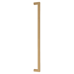18" Warwick Concealed Surface Mounting Appliance Pull, Satin Brass Main - Image