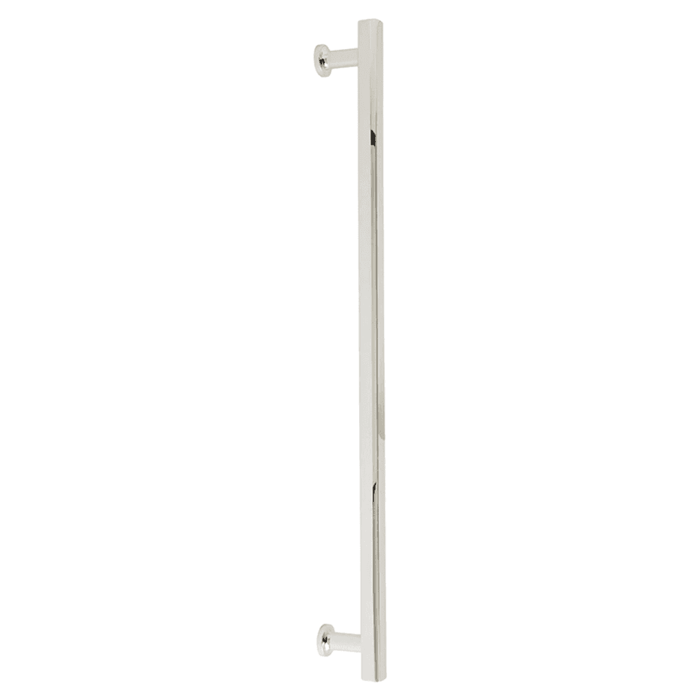 12" Freestone Concealed Surface Mounting Appliance Pull, Polished Nickel Main - Image