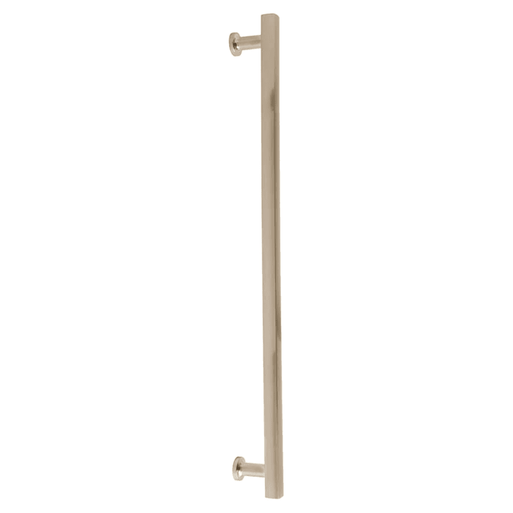 12" Freestone Concealed Surface Mounting Appliance Pull, Satin Nickel Main - Image