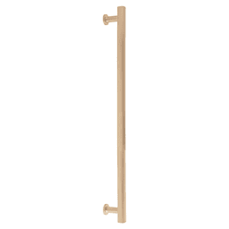 12" Freestone Concealed Surface Mounting Appliance Pull, Satin Brass Main - Image