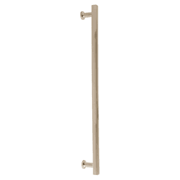 18" Freestone Concealed Surface Mounting Appliance Pull, Satin Nickel Main - Image