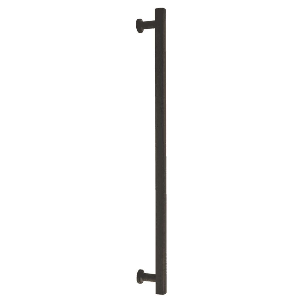 18" Freestone Concealed Surface Mounting Appliance Pull, Flat Black Main - Image