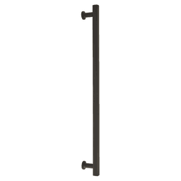 18" Freestone Concealed Surface Mounting Appliance Pull, Flat Black Main - Image