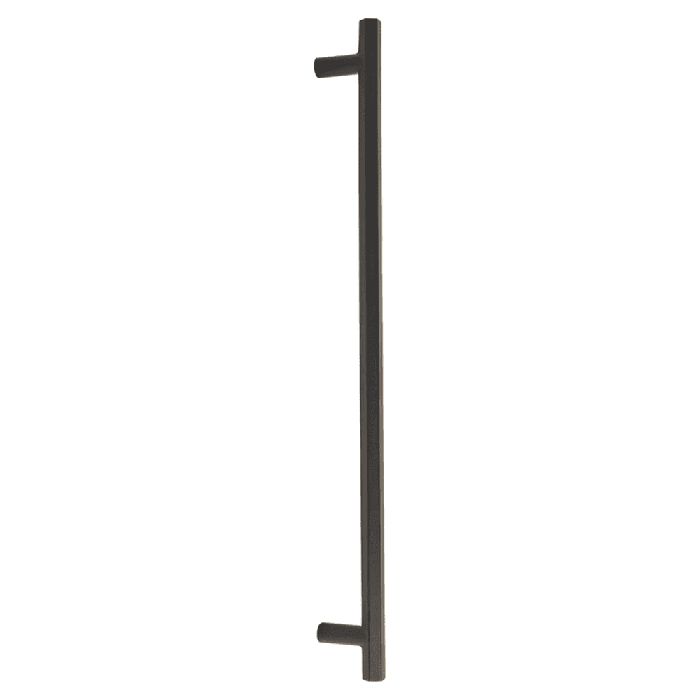18" Mod Hex Concealed Surface Mounting Appliance Pull, Flat Black Main - Image
