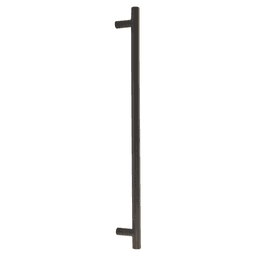 18" Mod Hex Concealed Surface Mounting Appliance Pull, Flat Black Main - Image