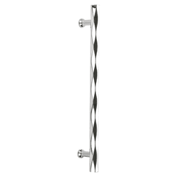 12" Tribeca Concealed Surface Mounting Appliance Pull, Polished Chrome Main - Image