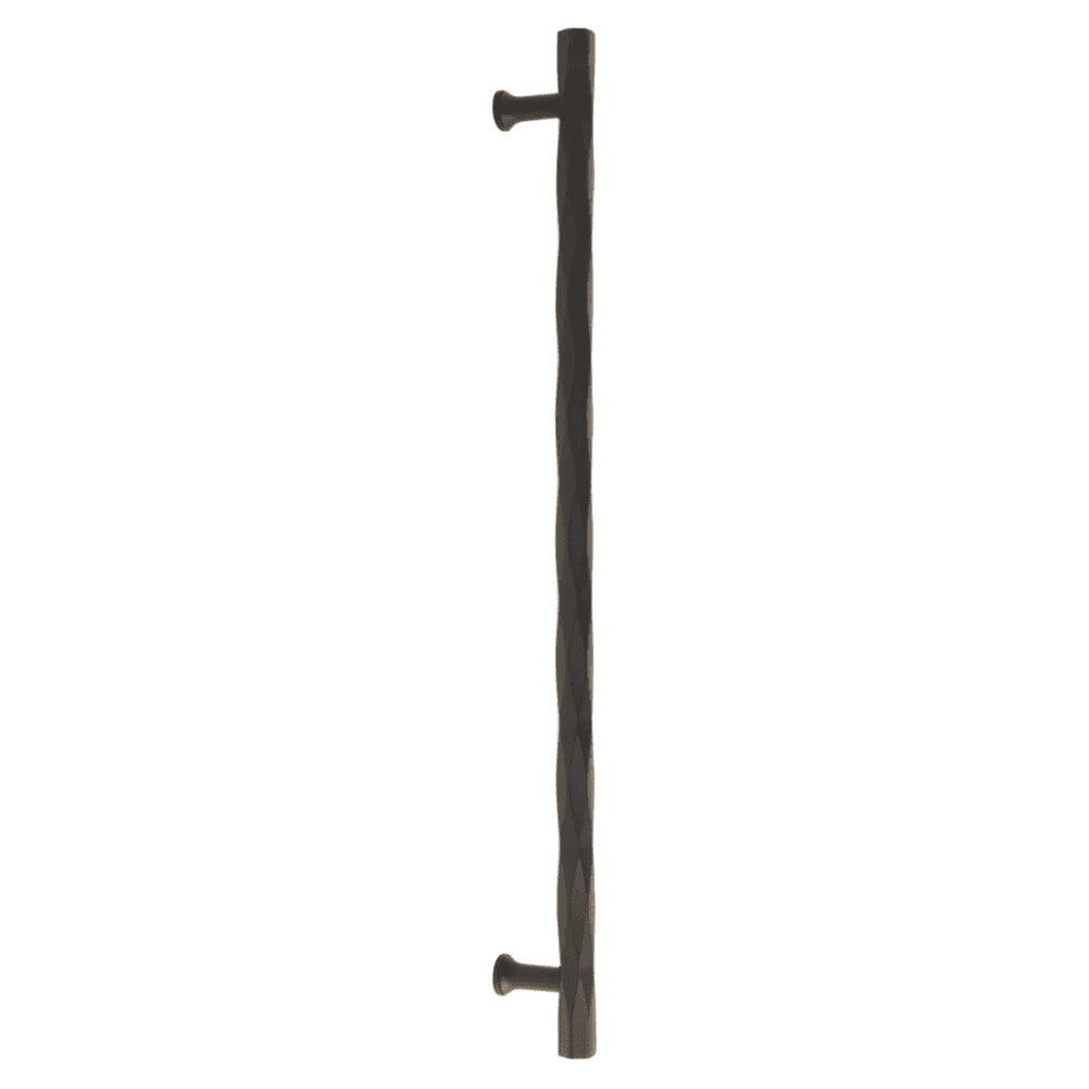 18" Tribeca Concealed Surface Mounting Appliance Pull, Flat Black Main - Image