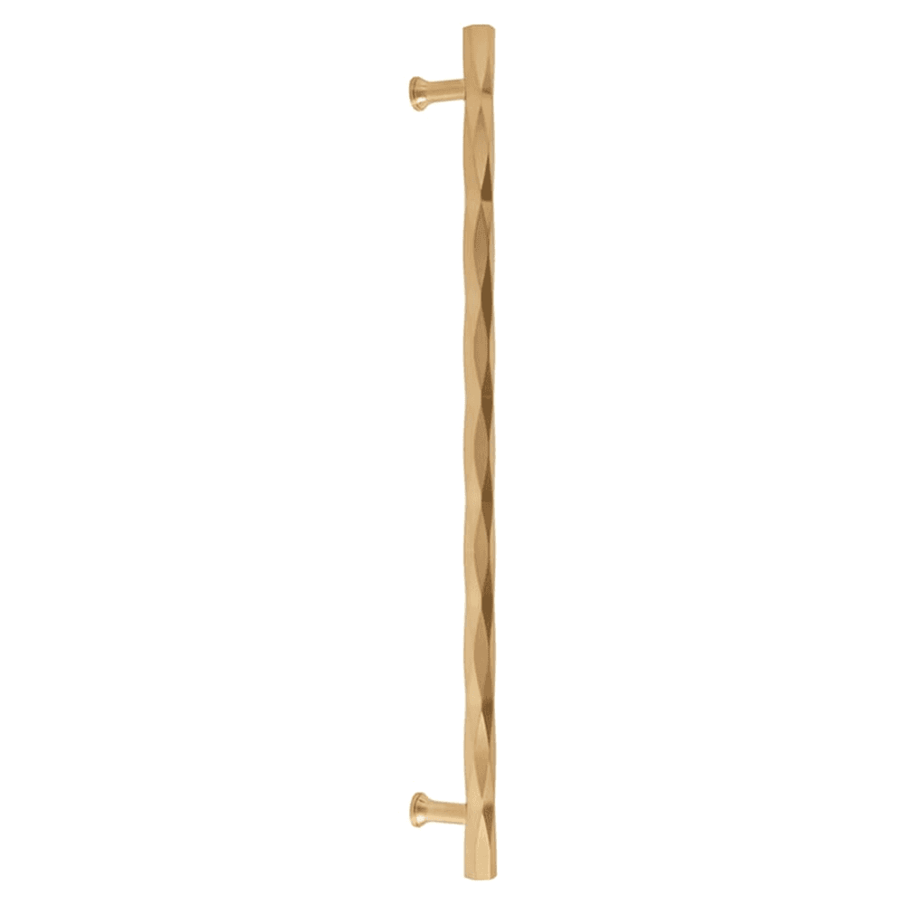 18" Tribeca Concealed Surface Mounting Appliance Pull, Satin Brass Main - Image