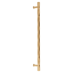 18" Tribeca Concealed Surface Mounting Appliance Pull, Satin Brass Main - Image