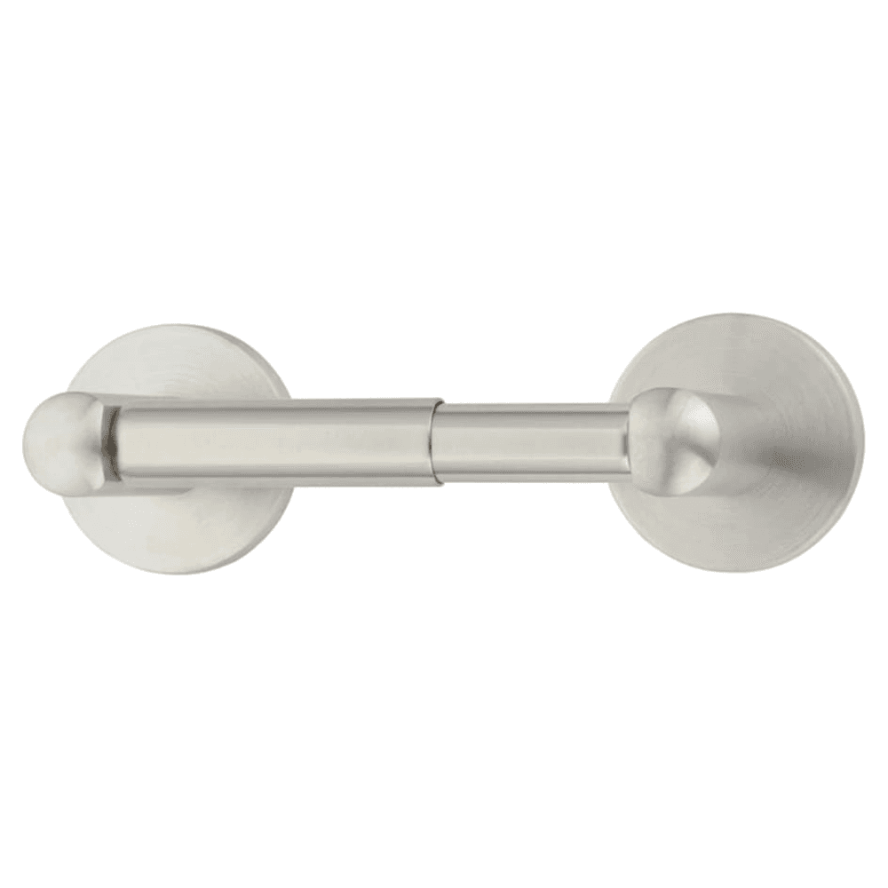 6-3/16" Disk Rosette Spring Rod Paper Holder, Stainless Steel Main - Image