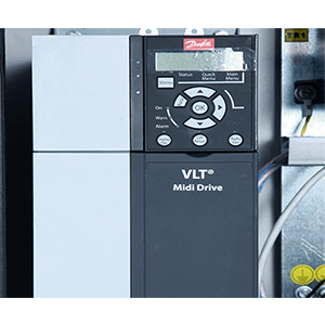 Elgi EN07-125-120T-G2 15 HP 208/230/460 Volt Three Phase Rotary Screw Air Compressor Compressor 120 Gallon Horizontal Tank Mount with Dryer- 125 psi
