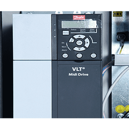 Elgi EN07-125-120T-G2 15 HP 208/230/460 Volt Three Phase Rotary Screw Air Compressor Compressor 120 Gallon Horizontal Tank Mount with Dryer- 125 psi