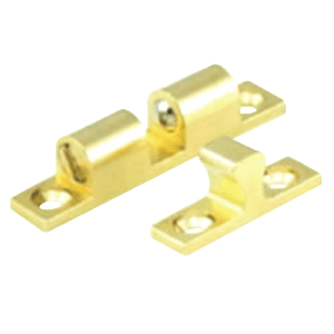 1012 Tension Ball Catch, Dull Brass - Main Image