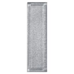 Epco 2-13/16" Stick-On Pull in Black - Easy to Install