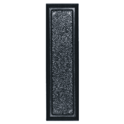 Durable Epco Stick-On Pull in Black - Convenient Design