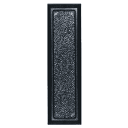 Durable Epco Stick-On Pull in Black - Convenient Design
