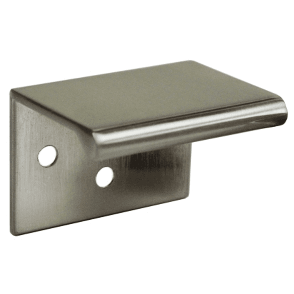 50mm Edge Pull in Satin Nickel finish by Engineered Product Co.