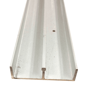 6" Intervals Holes in Aluminum Upper Guide and Lower Track