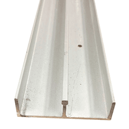 6" Intervals Holes in Aluminum Upper Guide and Lower Track