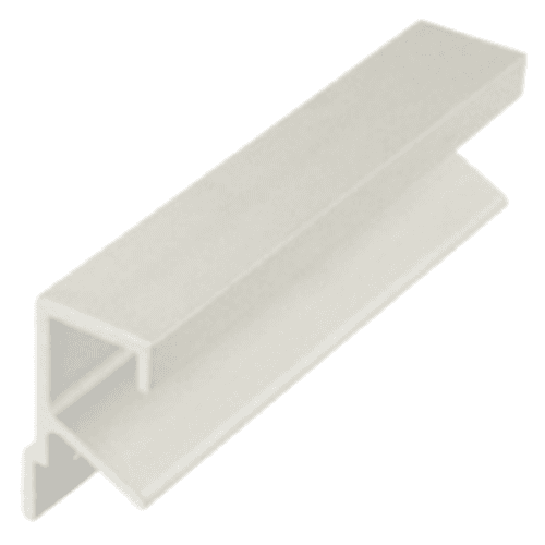 Epco 6'''' Flush Pull - Satin Clear Anodized - Image 1