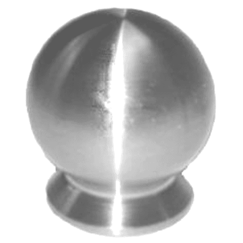 1-3/16" round knob made of durable stainless steel by EPCO