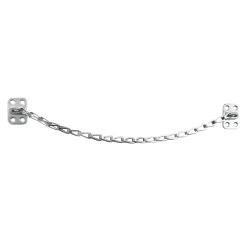 12 inch nickel-plated transom chain for overhead panels by Epco