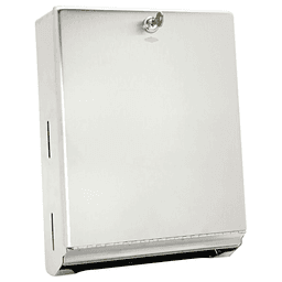 Bobrick Surface-Mount Paper Towel Dispenser, Satin Stainless Steel Main - Image