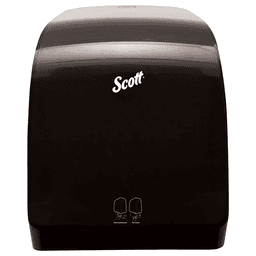Scott Pro Electronic Hard Roll Towel Dispenser, Smoke, 12-21/32" x 9-3/16" x 16-7/16" Main - Image
