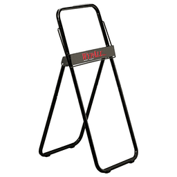 WypAll Jumbo Roll Dispenser, Black, 16-51/64" x 18-1/2" x 33" Main - Image