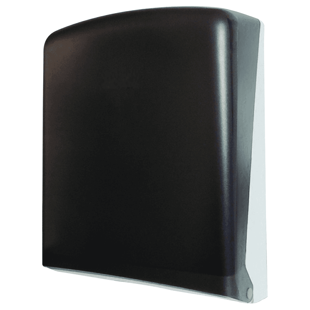 GEN Folded Towel Dispenser, Smoke, 11" x 4-1/2" x 14" Main - Image