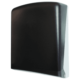 GEN Folded Towel Dispenser, Smoke, 11" x 4-1/2" x 14" Main - Image