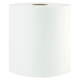 Boardwalk 1-Ply Hardwound Paper Towel, White, 8" x 800' (6 Roll/Box) Main - Image
