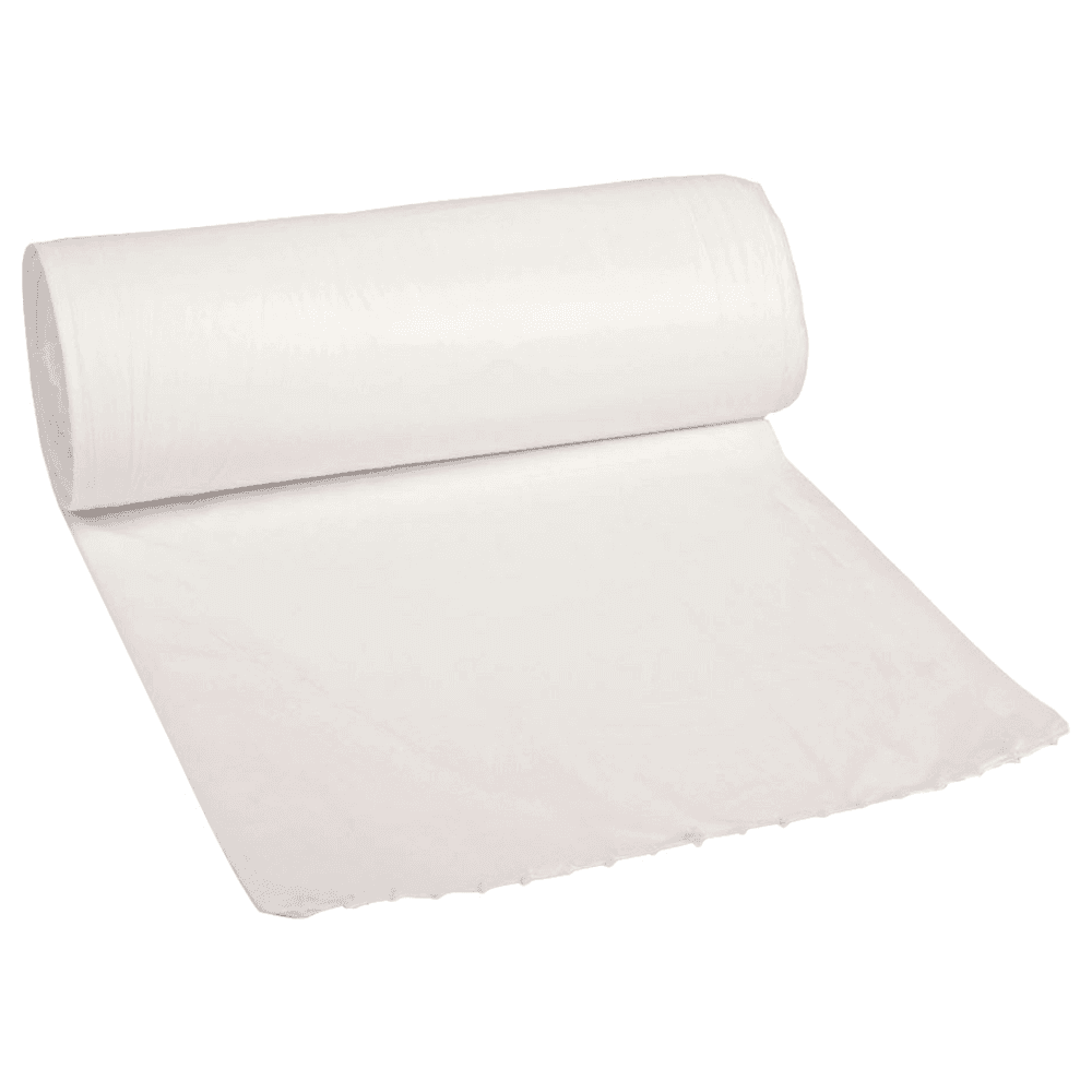 Boardwalk 30 Gallon High Density Repro Can Liner, White (200/Box) Main - Image