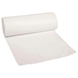 Boardwalk 30 Gallon High Density Repro Can Liner, White (200/Box) Main - Image