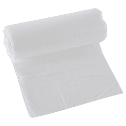 Boardwalk 16 Gallon High Density Repro Can Liner, White (1000/Box) Main - Image