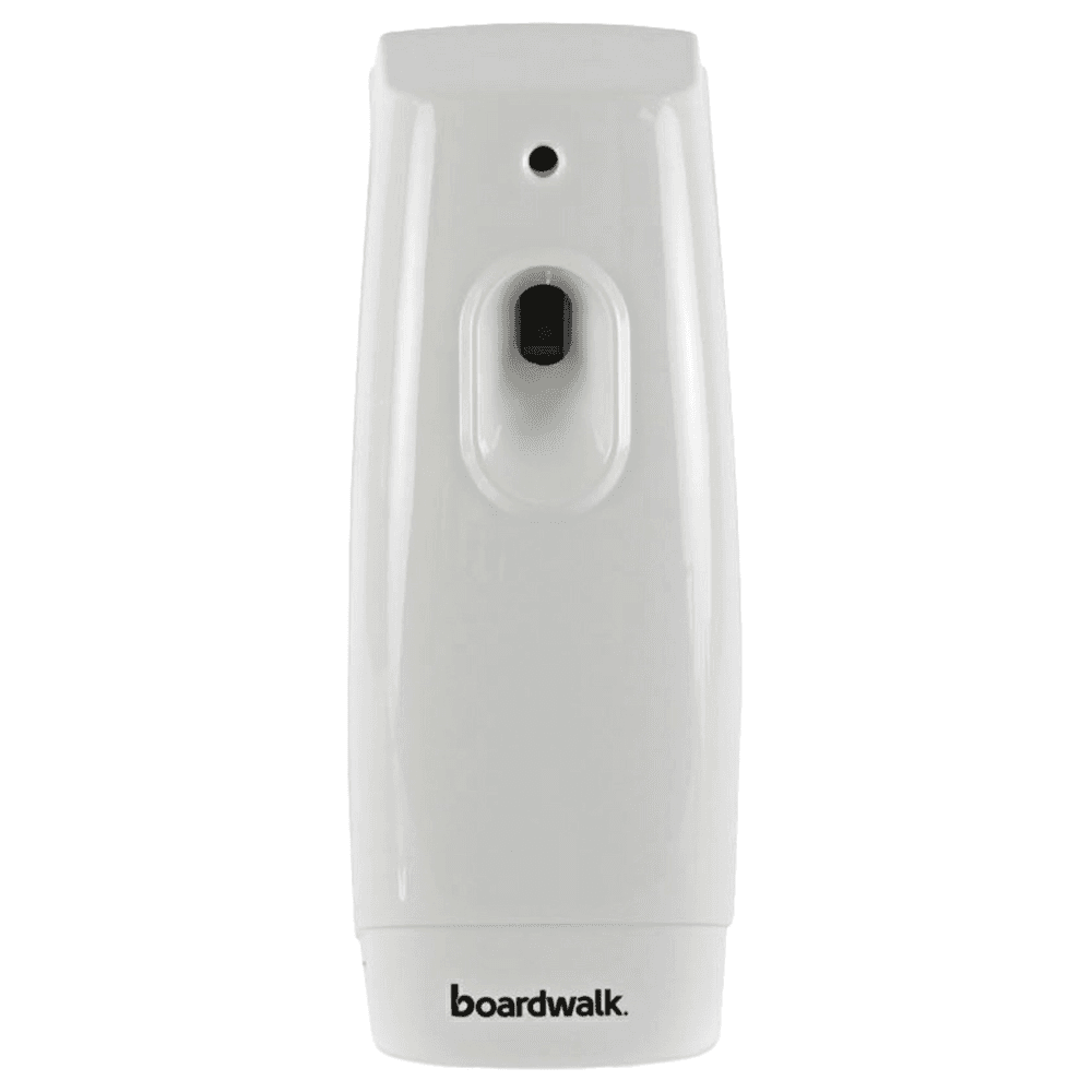 Boardwalk Classic Metered Air Freshener Dispenser, White Main - Image