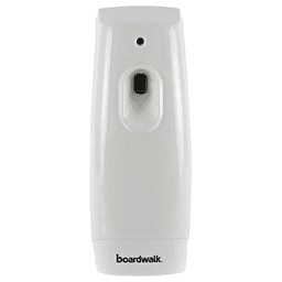 Boardwalk Classic Metered Air Freshener Dispenser, White Main - Image